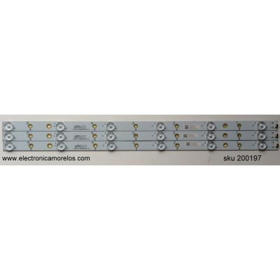 KIT DE LED PARA TV/TPV TPT275B5-A014 REV:S11D/MODELO E280-B1 LTT3PRBQ	